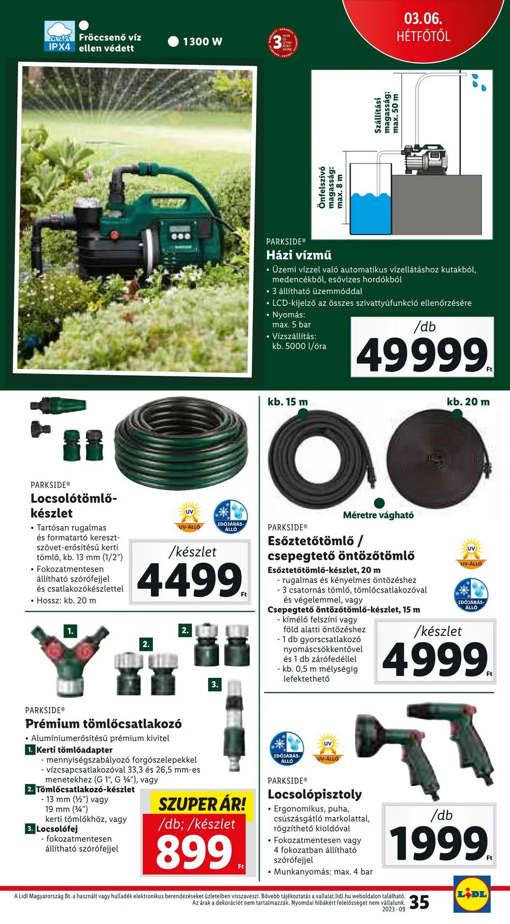 Lidl akciós újság 03.02–03.08 – 35. oldal