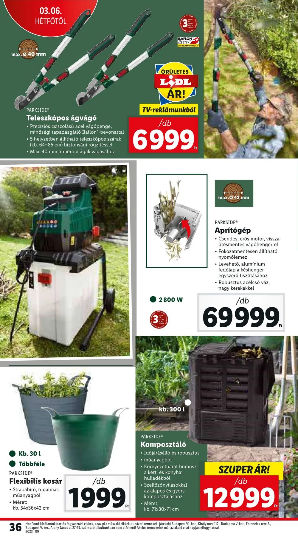 Lidl akciós újság 03.02–03.08 – 36. oldal