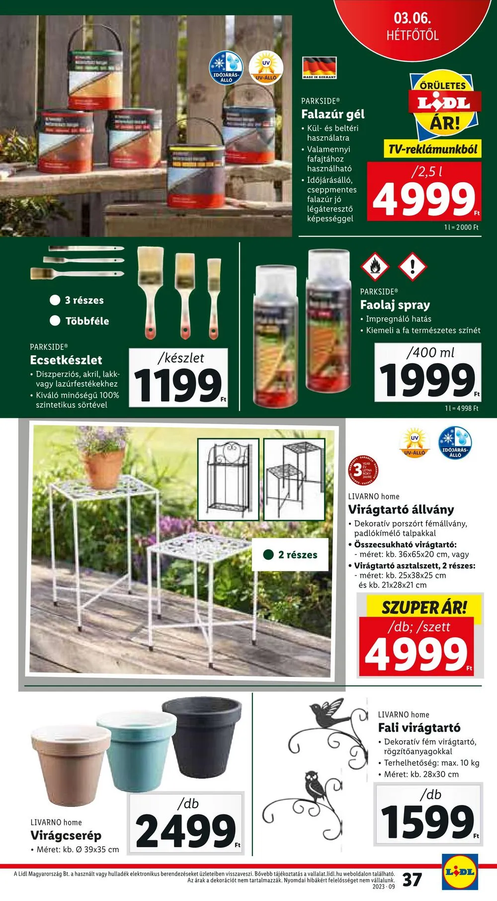 Lidl akciós újság 03.02–03.08 – 37. oldal
