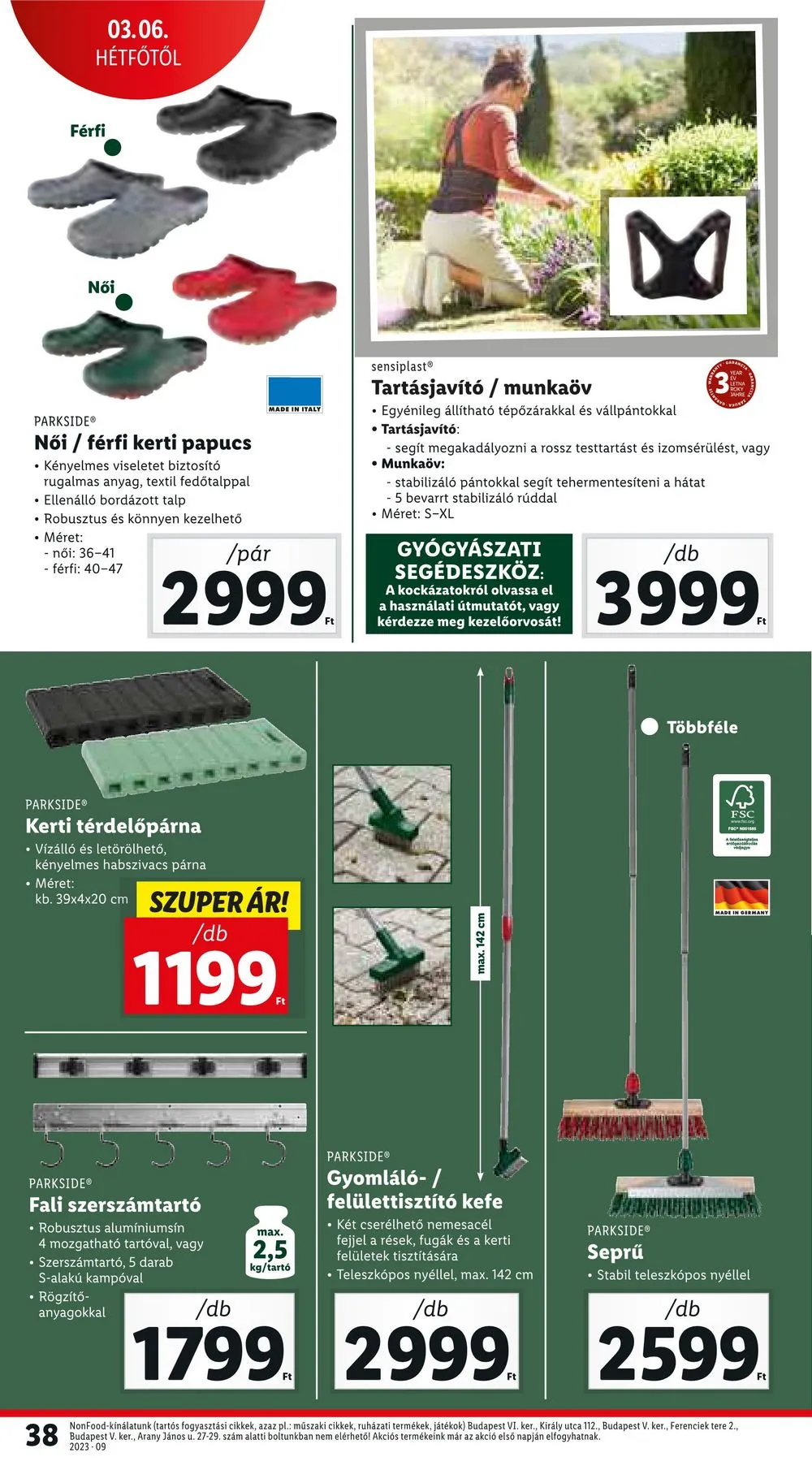 Lidl akciós újság 03.02–03.08 – 38. oldal
