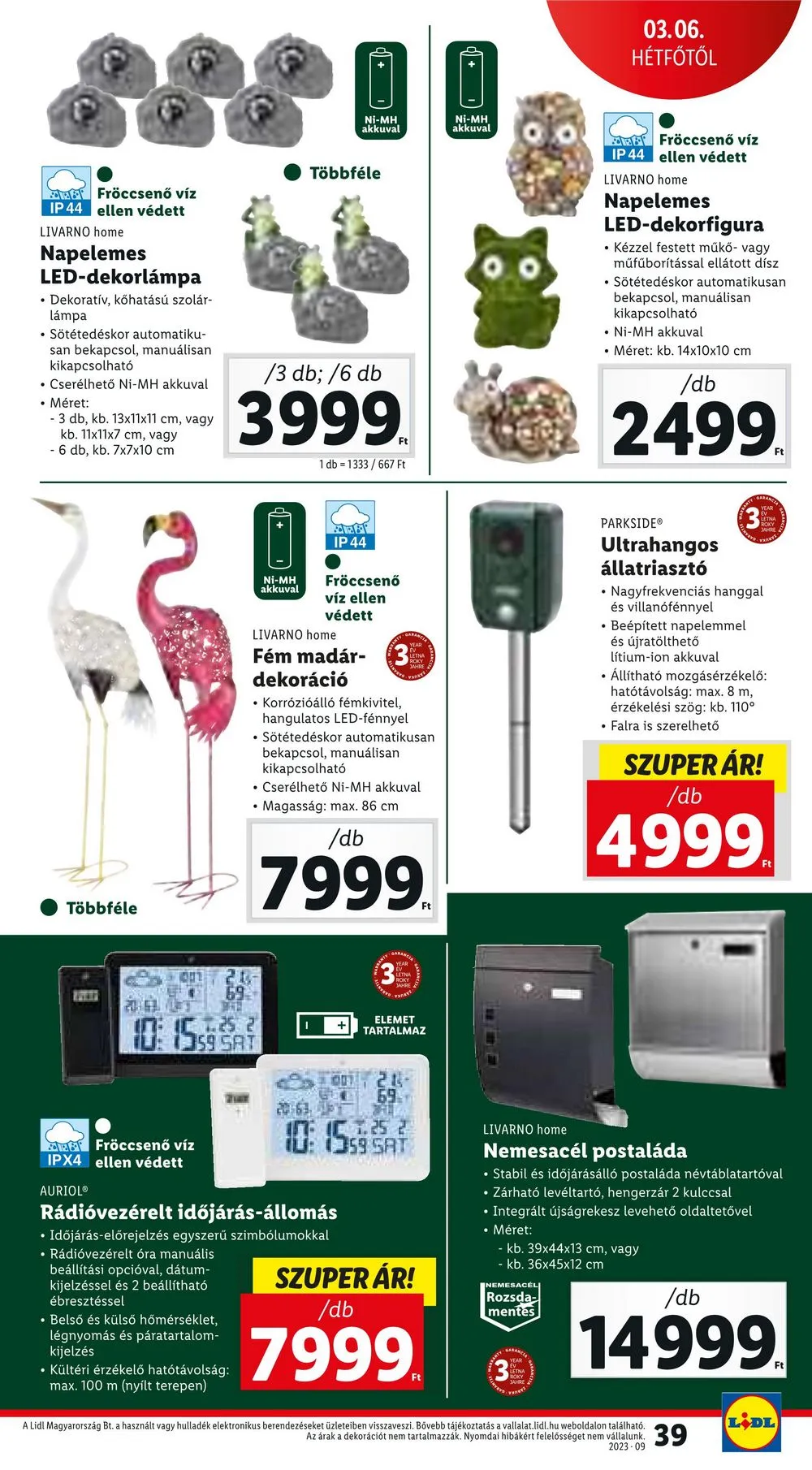Lidl akciós újság 03.02–03.08 – 39. oldal