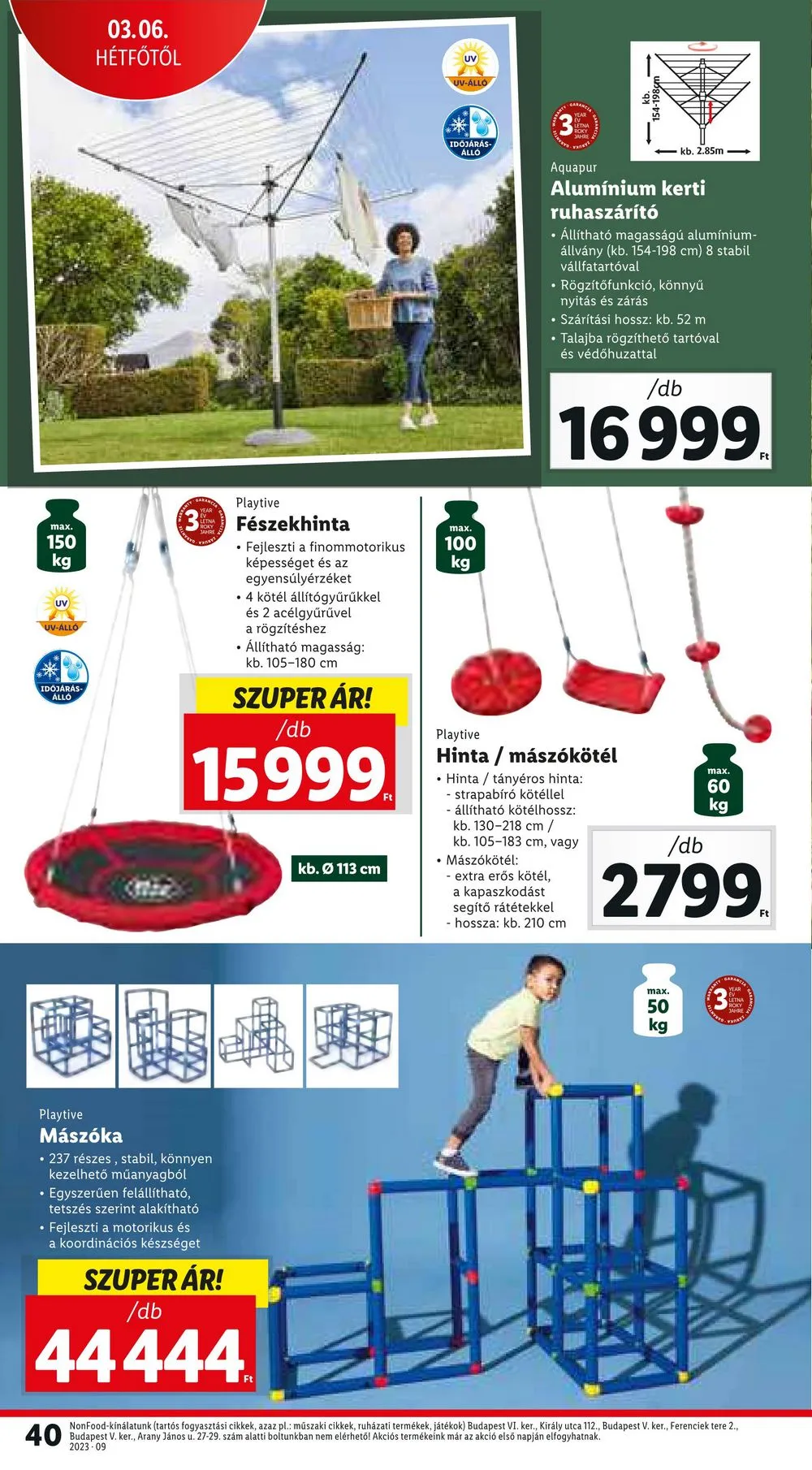 Lidl akciós újság 03.02–03.08 – 40. oldal