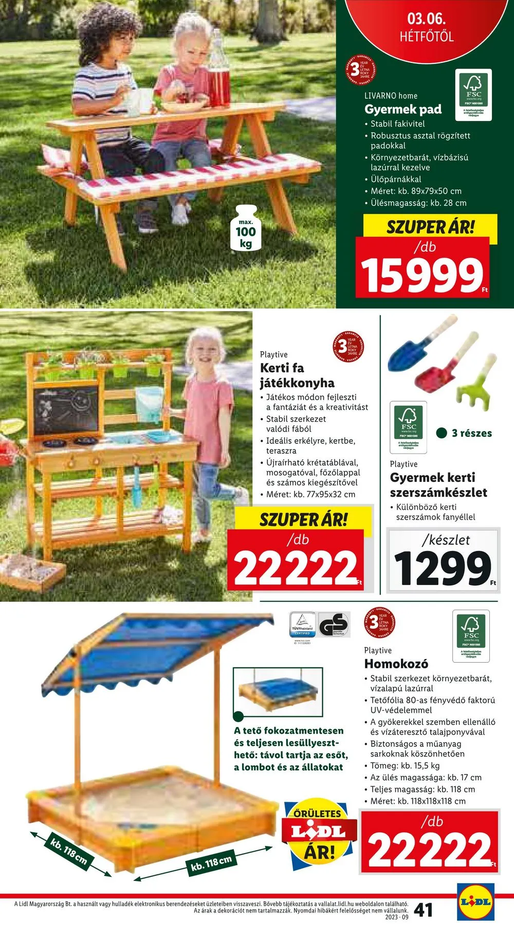 Lidl akciós újság 03.02–03.08 – 41. oldal