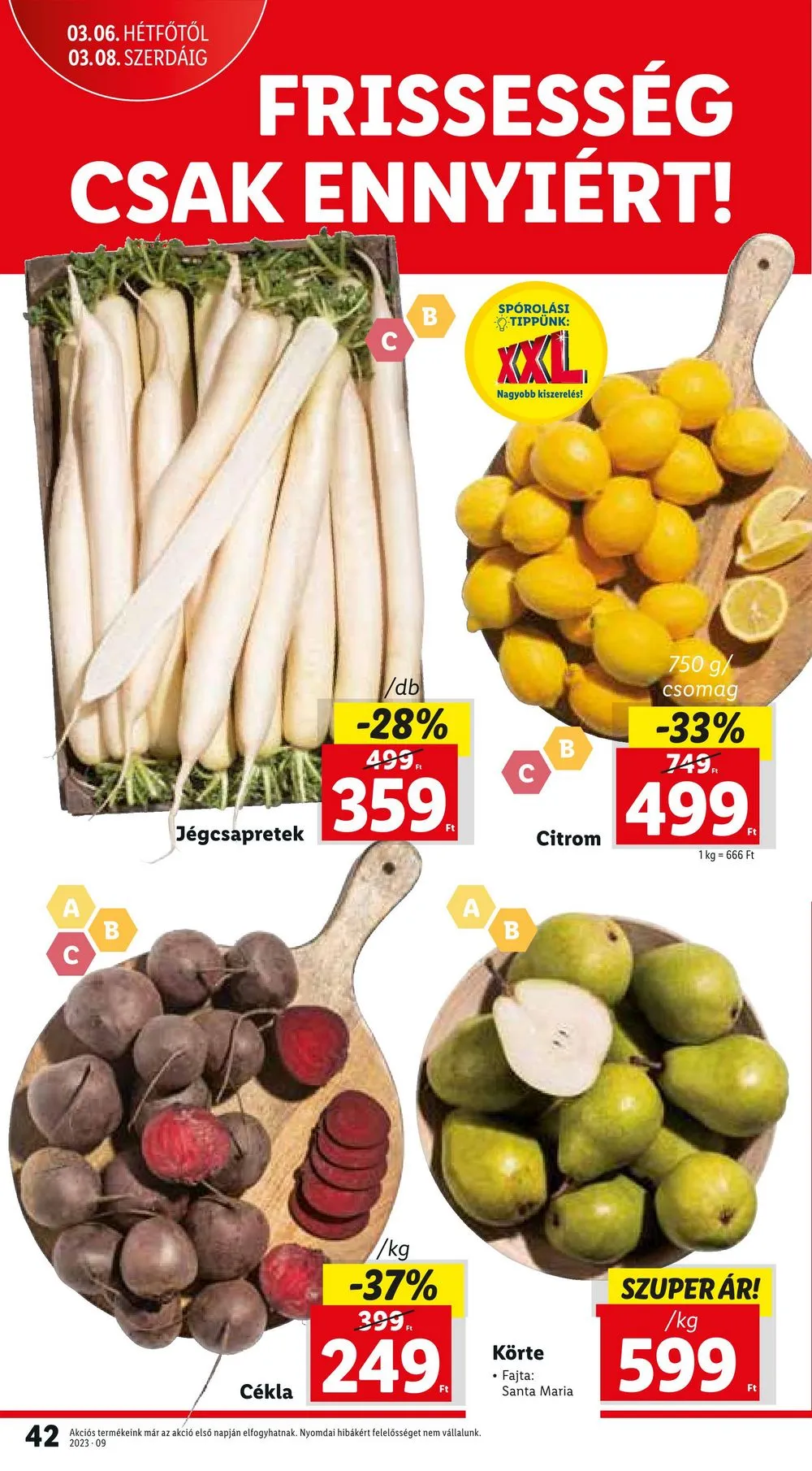 Lidl akciós újság 03.02–03.08 – 42. oldal