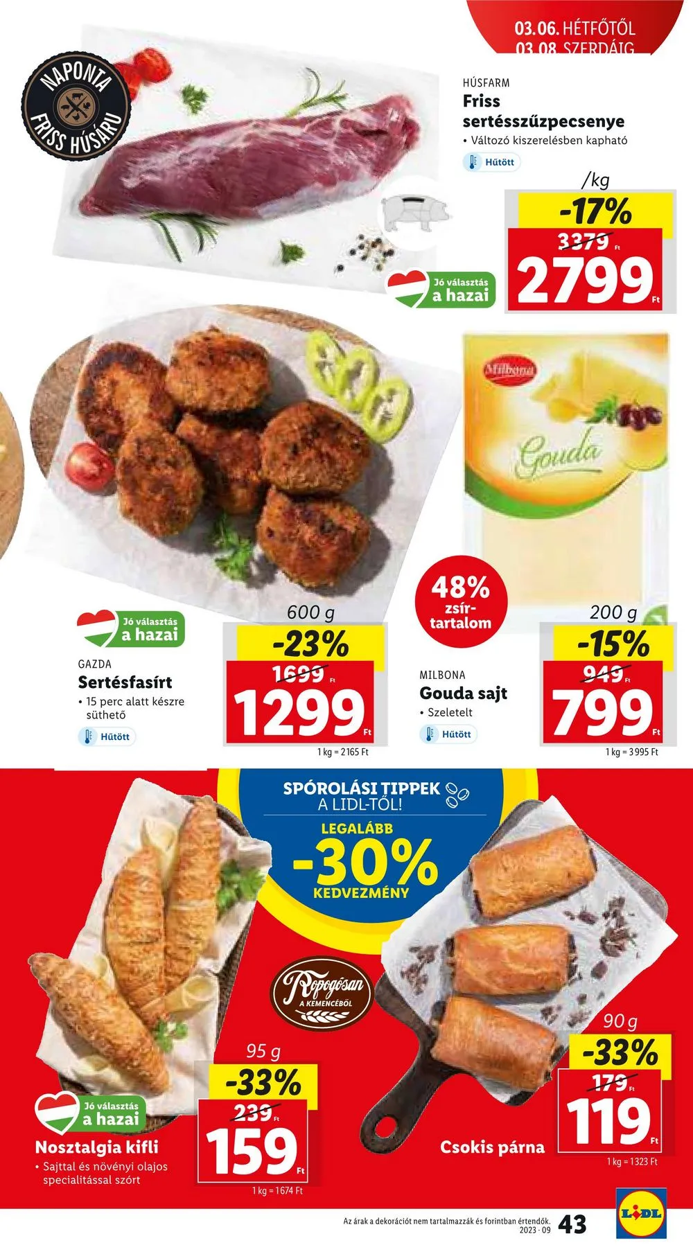 Lidl akciós újság 03.02–03.08 – 43. oldal