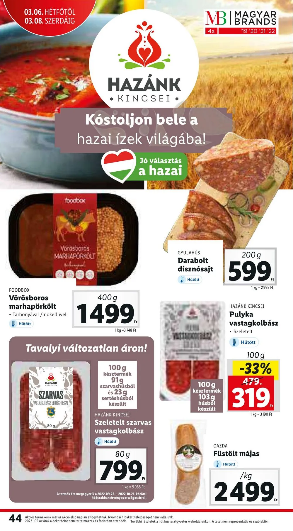 Lidl akciós újság 03.02–03.08 – 44. oldal