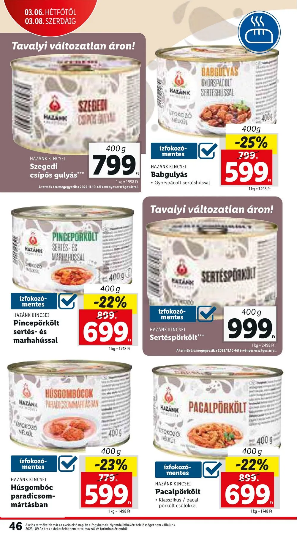 Lidl akciós újság 03.02–03.08 – 46. oldal