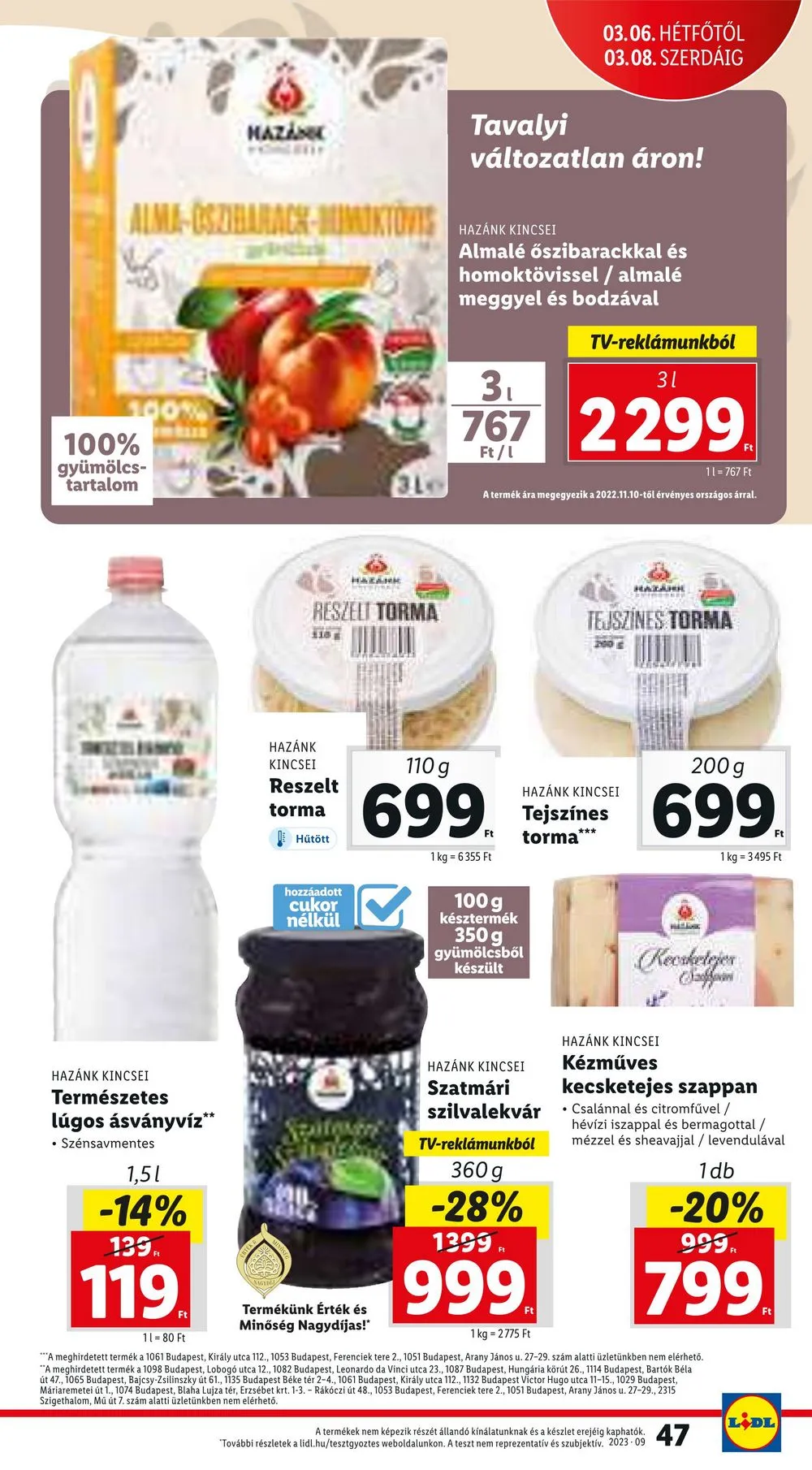 Lidl akciós újság 03.02–03.08 – 47. oldal