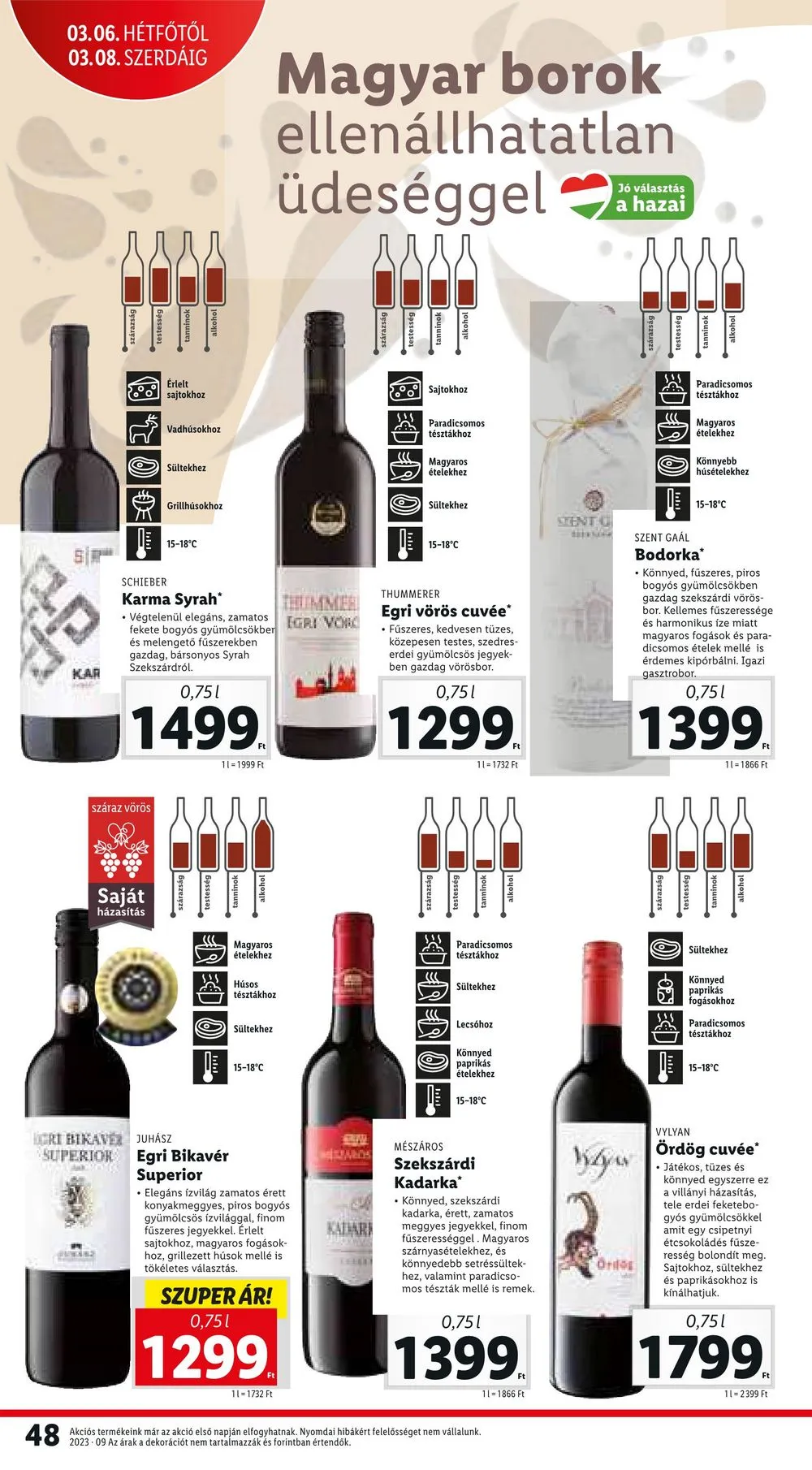 Lidl akciós újság 03.02–03.08 – 48. oldal