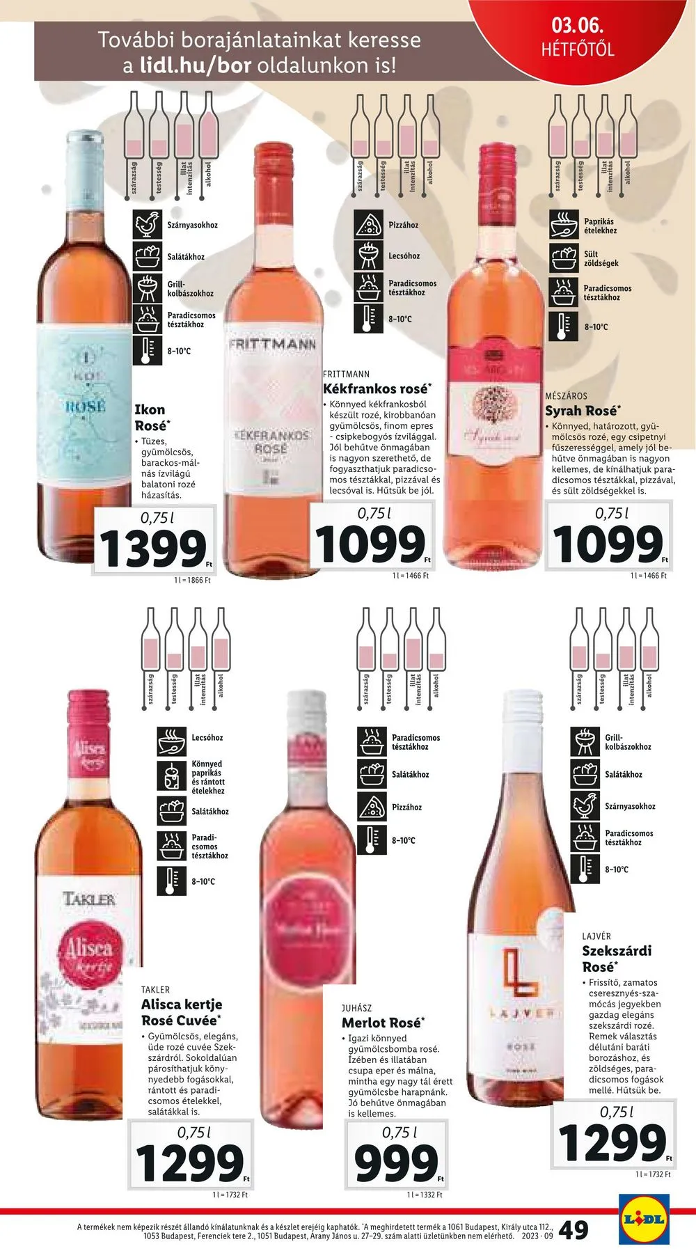 Lidl akciós újság 03.02–03.08 – 49. oldal