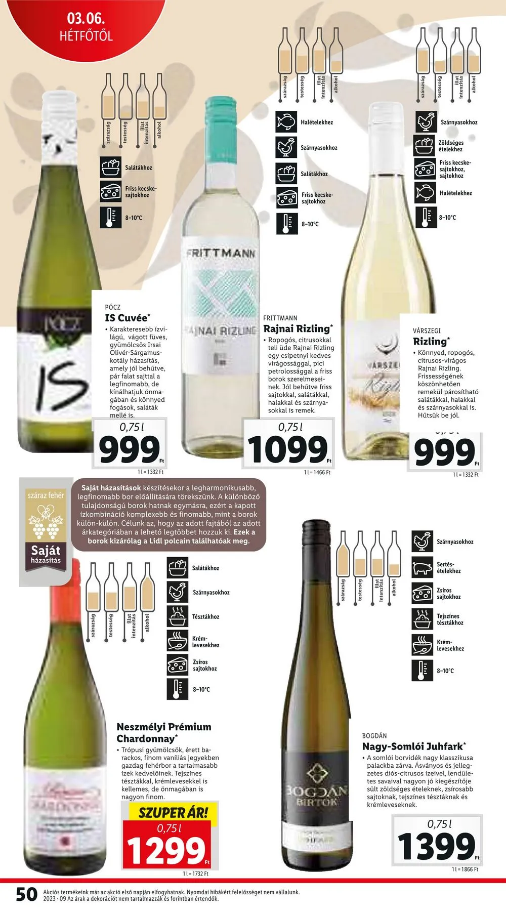 Lidl akciós újság 03.02–03.08 – 50. oldal