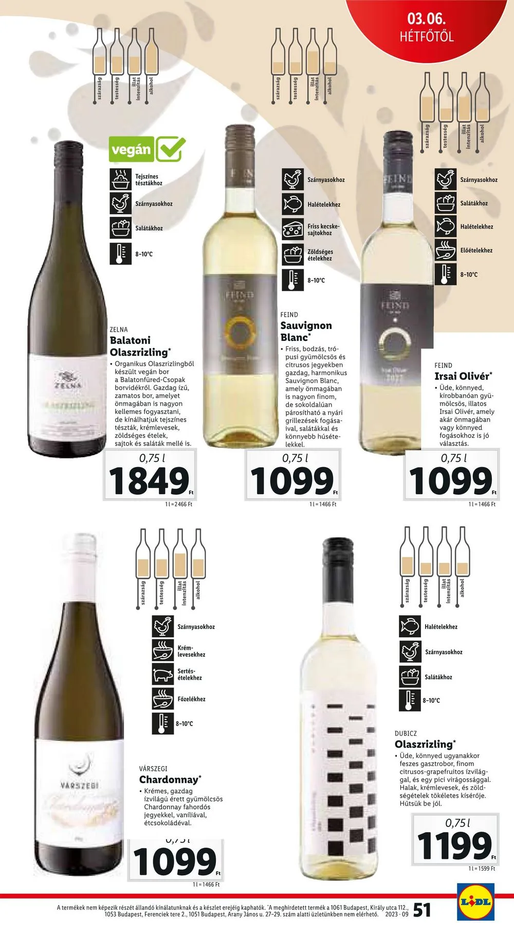Lidl akciós újság 03.02–03.08 – 51. oldal