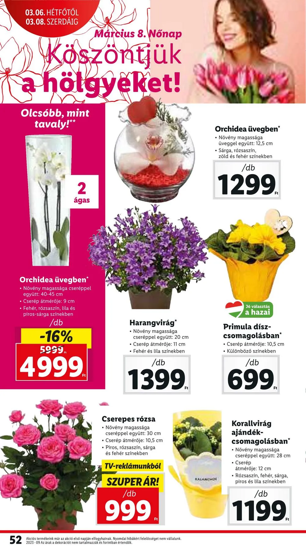 Lidl akciós újság 03.02–03.08 – 52. oldal