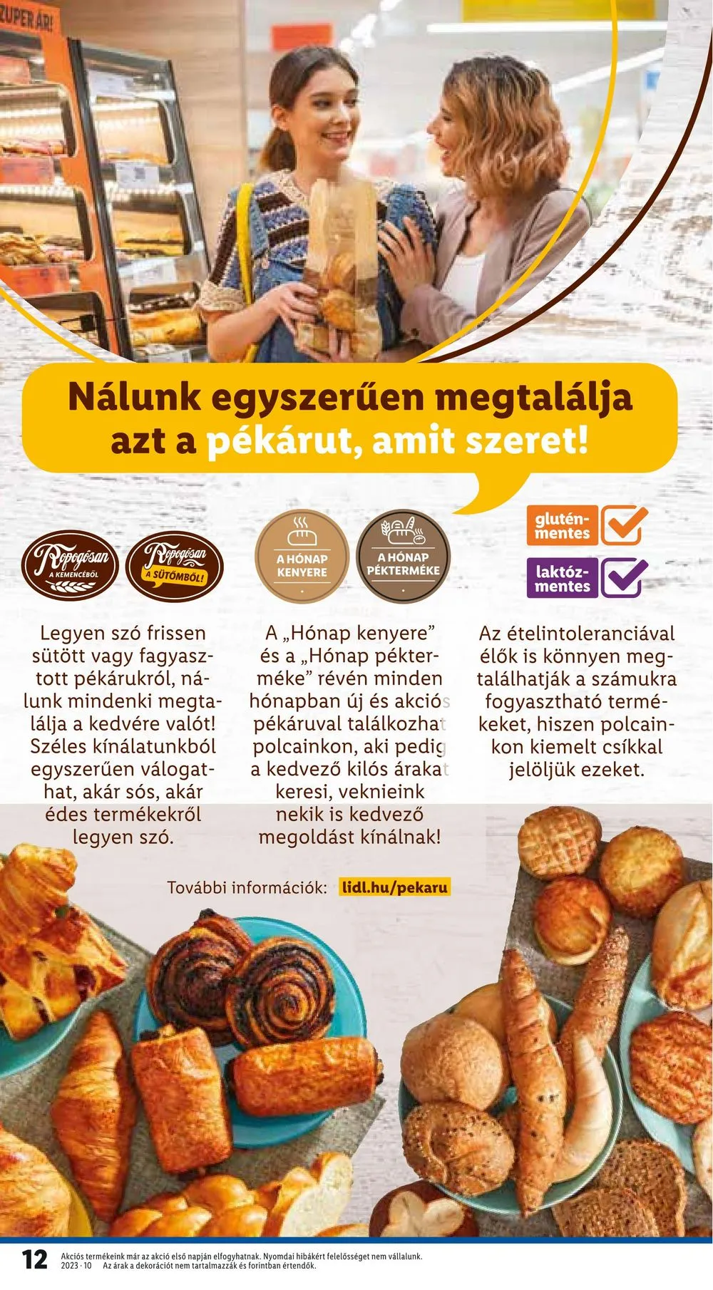 Lidl akciós újság 03.09–03.14 – 12. oldal