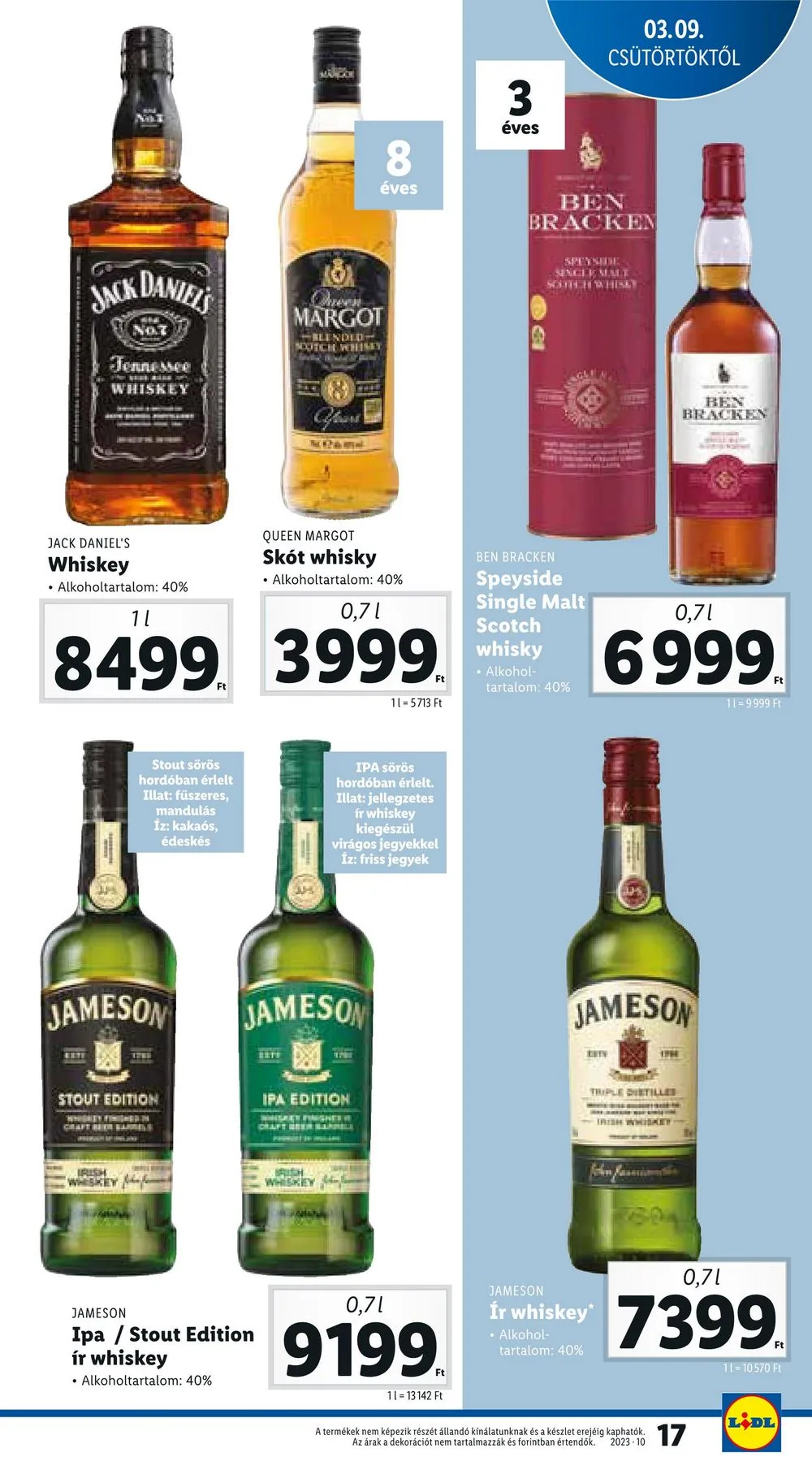 Lidl akciós újság 03.09–03.14 – 17. oldal