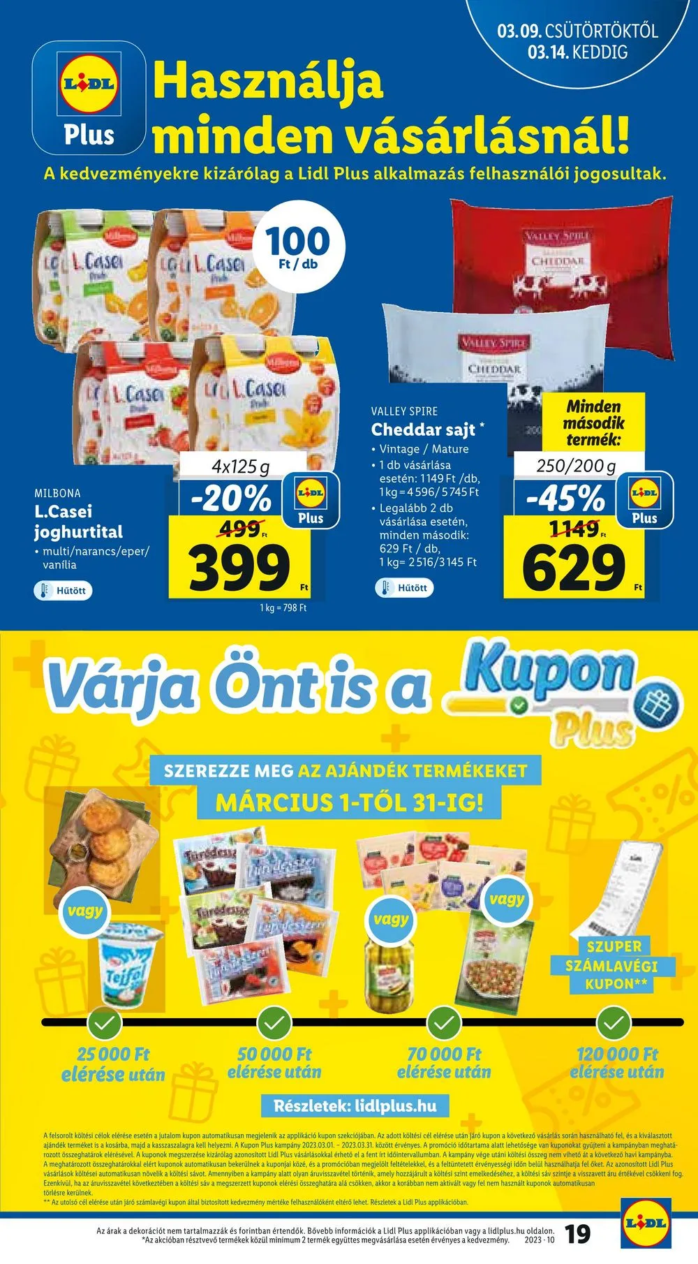 Lidl akciós újság 03.09–03.14 – 19. oldal