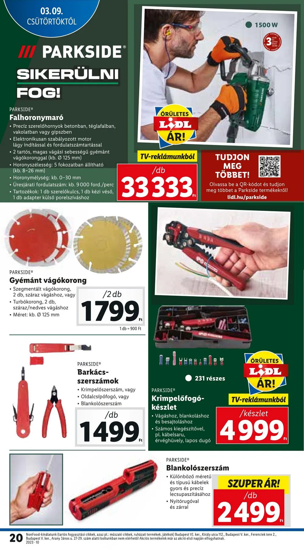 Lidl akciós újság 03.09–03.14 – 20. oldal