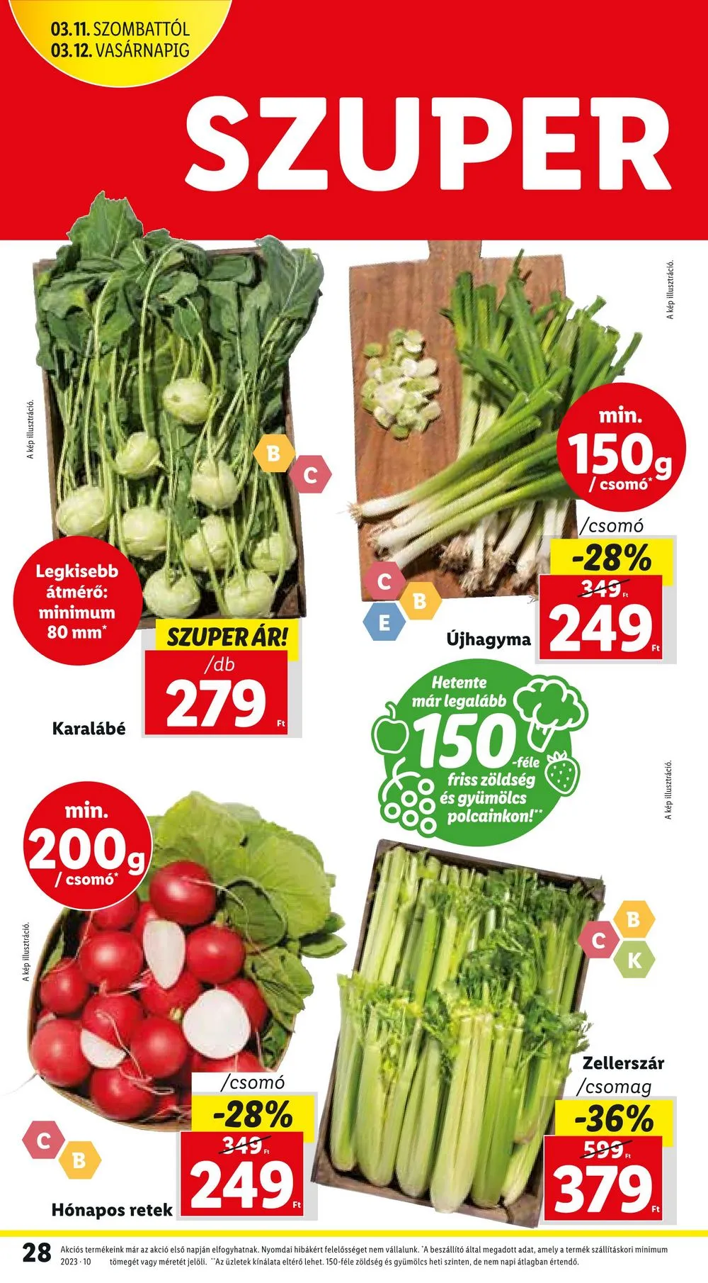 Lidl akciós újság 03.09–03.14 – 28. oldal