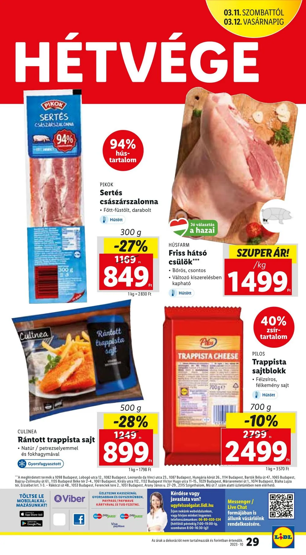 Lidl akciós újság 03.09–03.14 – 29. oldal
