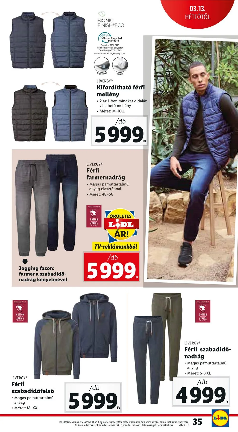 Lidl akciós újság 03.09–03.14 – 35. oldal