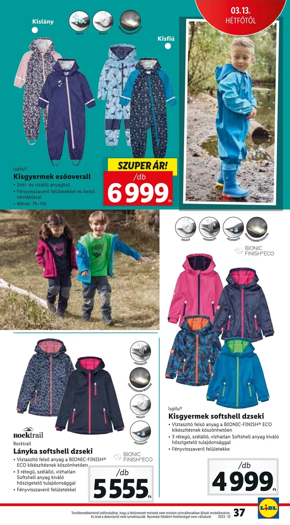 Lidl akciós újság 03.09–03.14 – 37. oldal