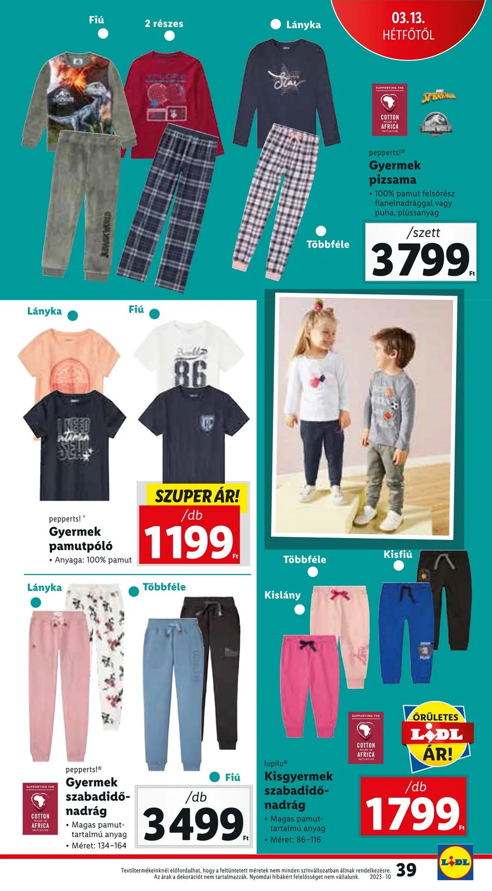 Lidl akciós újság 03.09–03.14 – 39. oldal