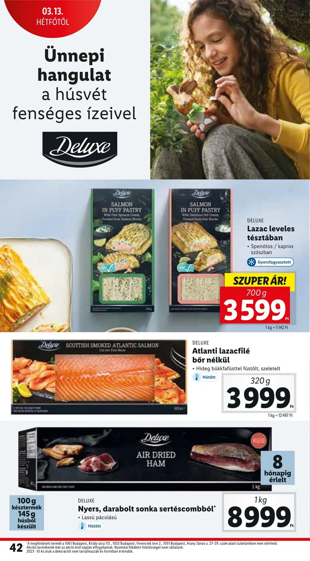 Lidl akciós újság 03.09–03.14 – 42. oldal