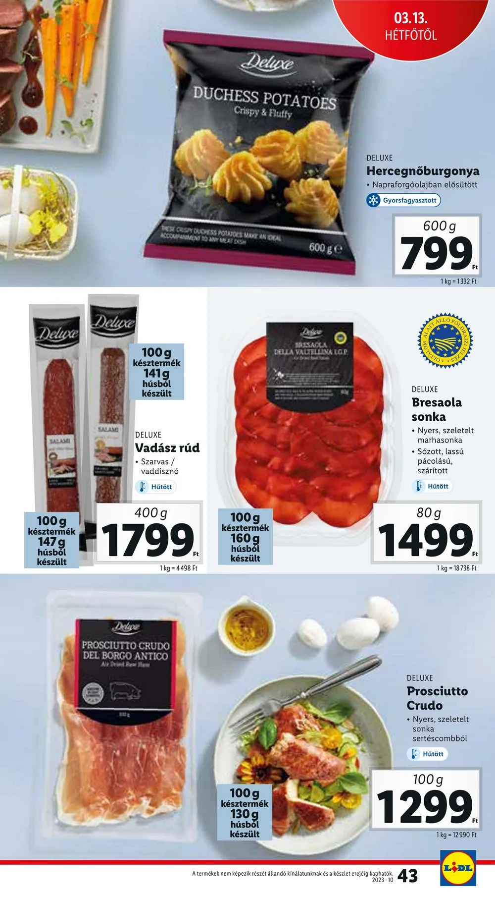 Lidl akciós újság 03.09–03.14 – 43. oldal