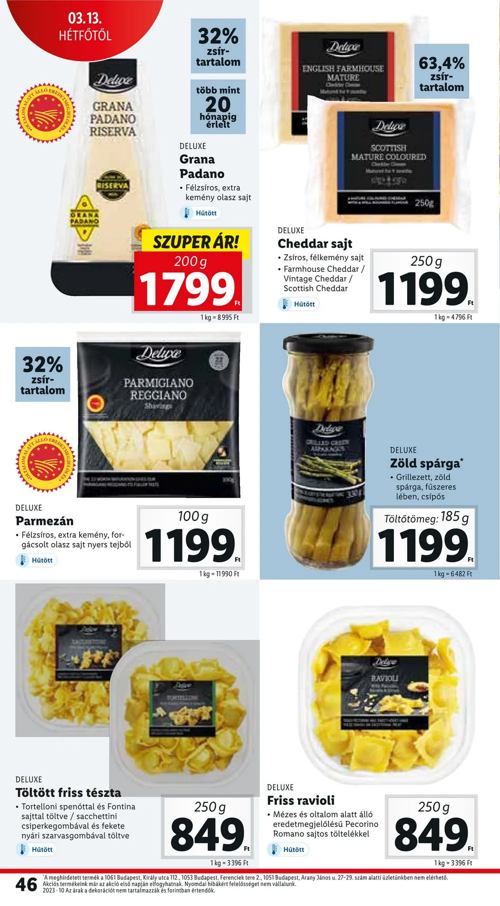 Lidl akciós újság 03.09–03.14 – 46. oldal
