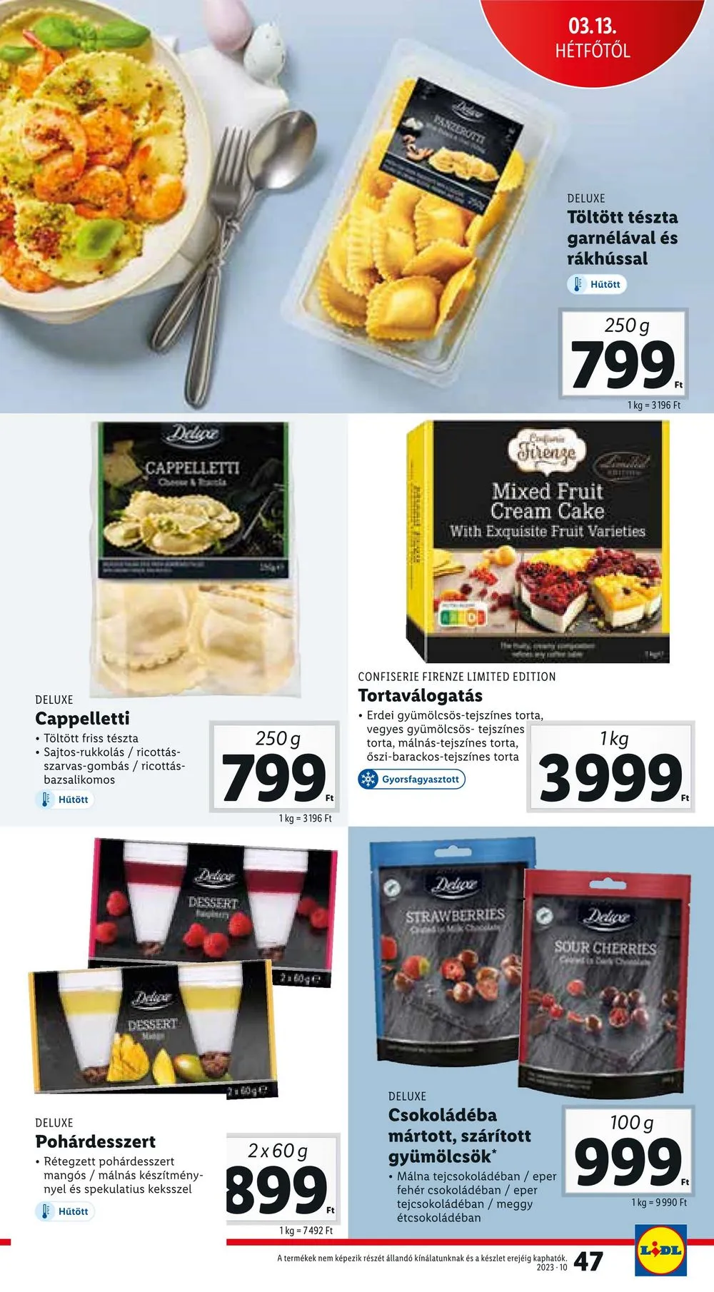 Lidl akciós újság 03.09–03.14 – 47. oldal