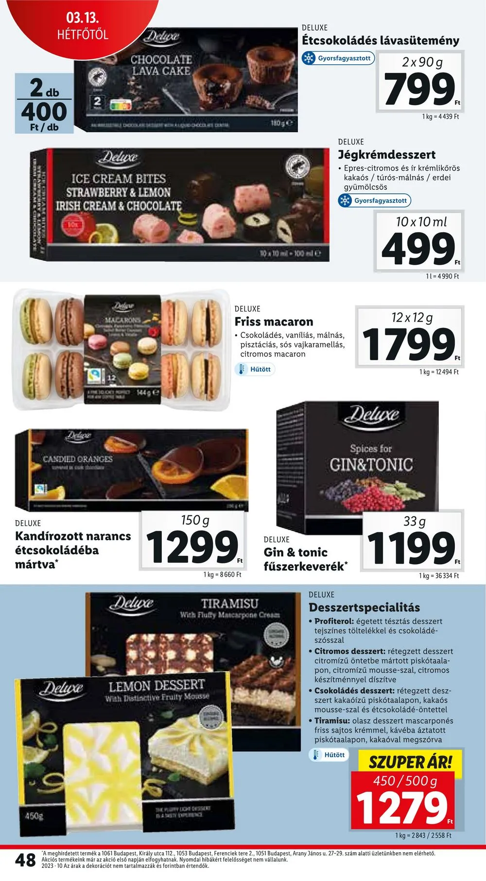 Lidl akciós újság 03.09–03.14 – 48. oldal