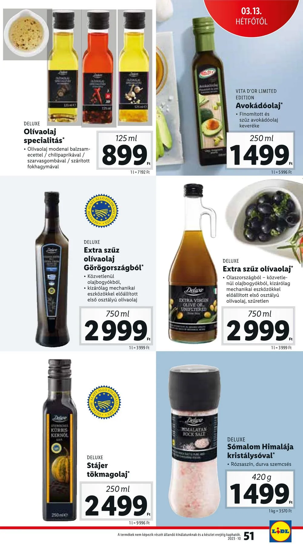Lidl akciós újság 03.09–03.14 – 51. oldal