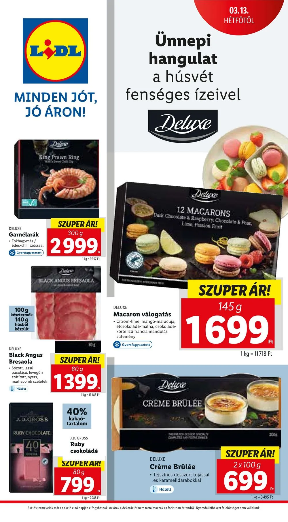 Lidl akciós újság 03.09–03.14 – 52. oldal