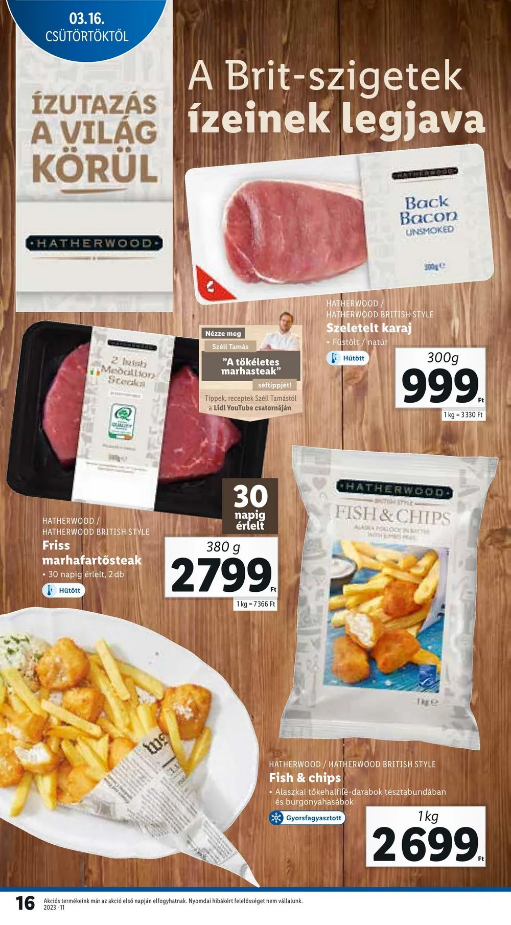 Lidl akciós újság 03.16–03.22 – 16. oldal