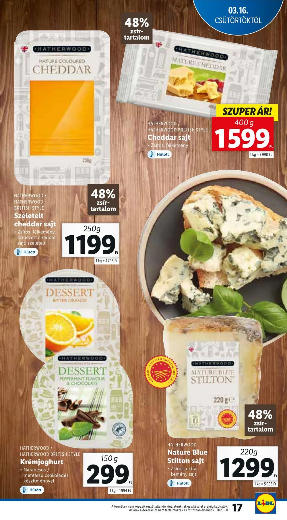 Lidl akciós újság 03.16–03.22 – 17. oldal