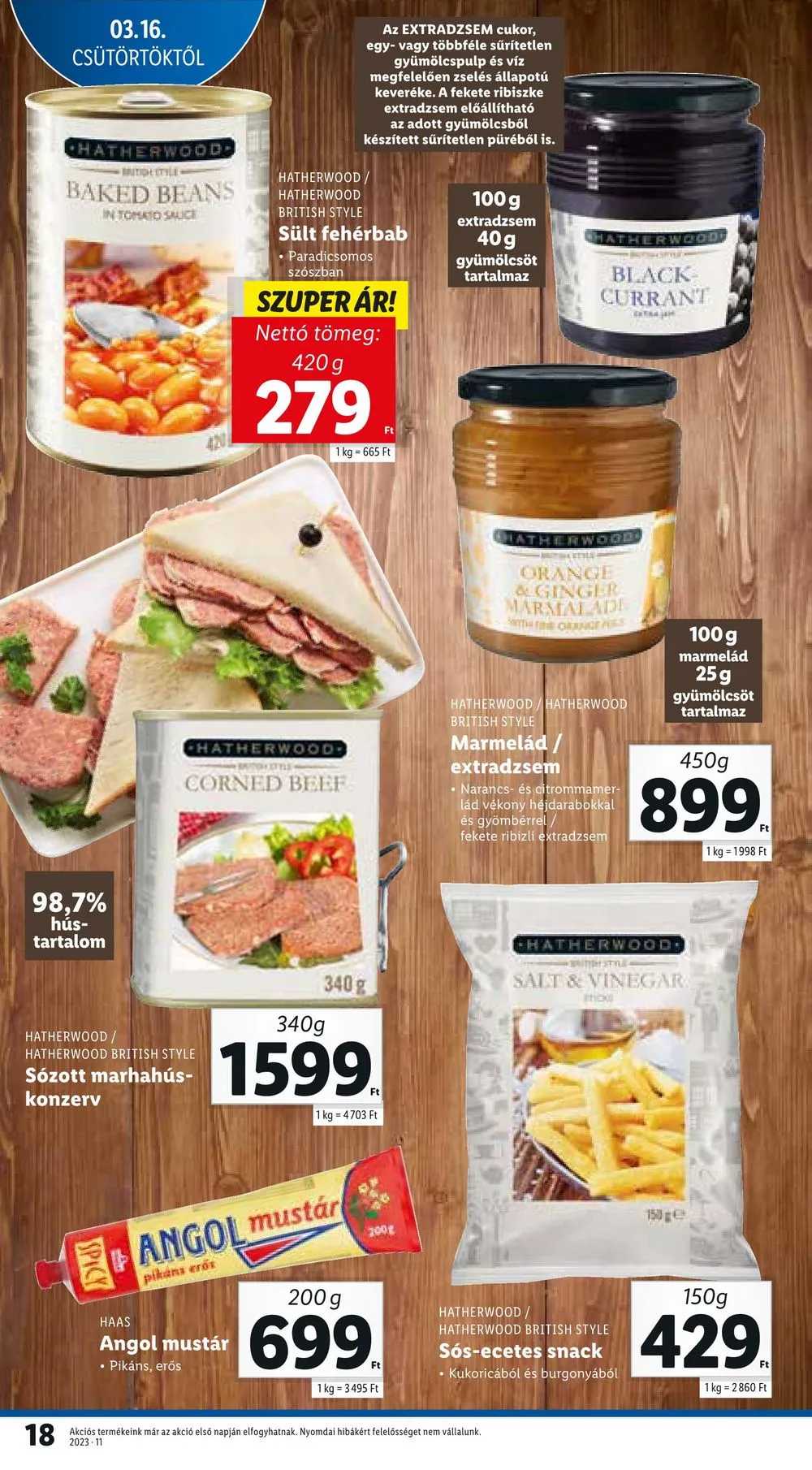 Lidl akciós újság 03.16–03.22 – 18. oldal