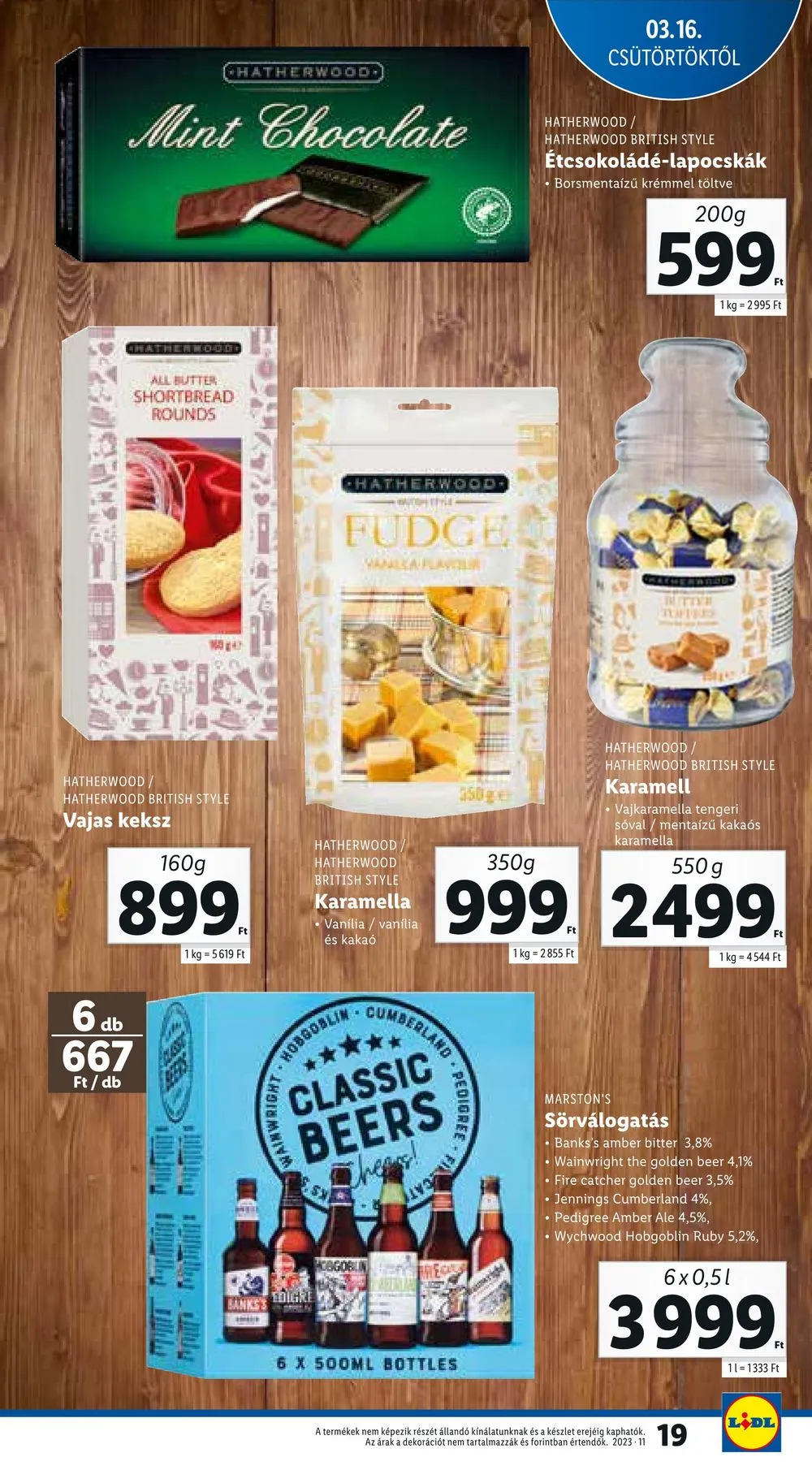 Lidl akciós újság 03.16–03.22 – 19. oldal