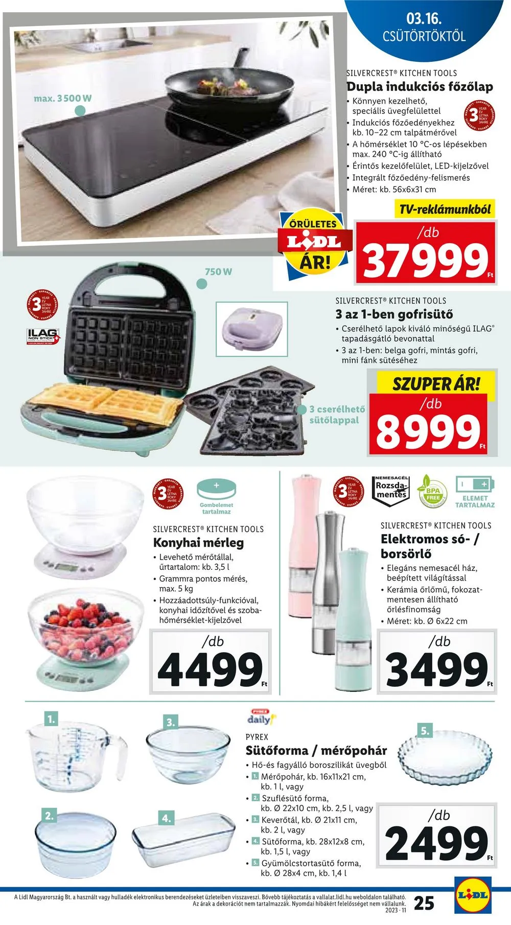 Lidl akciós újság 03.16–03.22 – 25. oldal