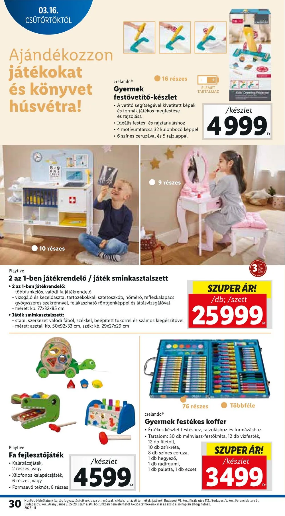 Lidl akciós újság 03.16–03.22 – 30. oldal
