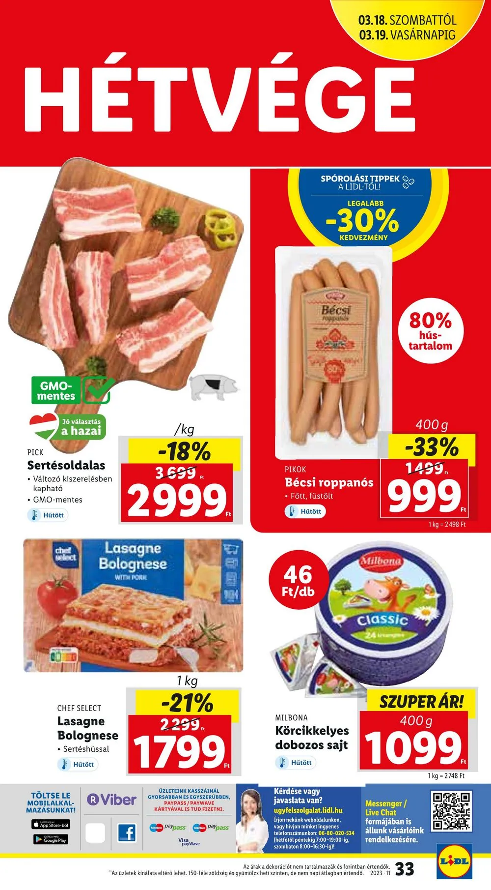 Lidl akciós újság 03.16–03.22 – 33. oldal