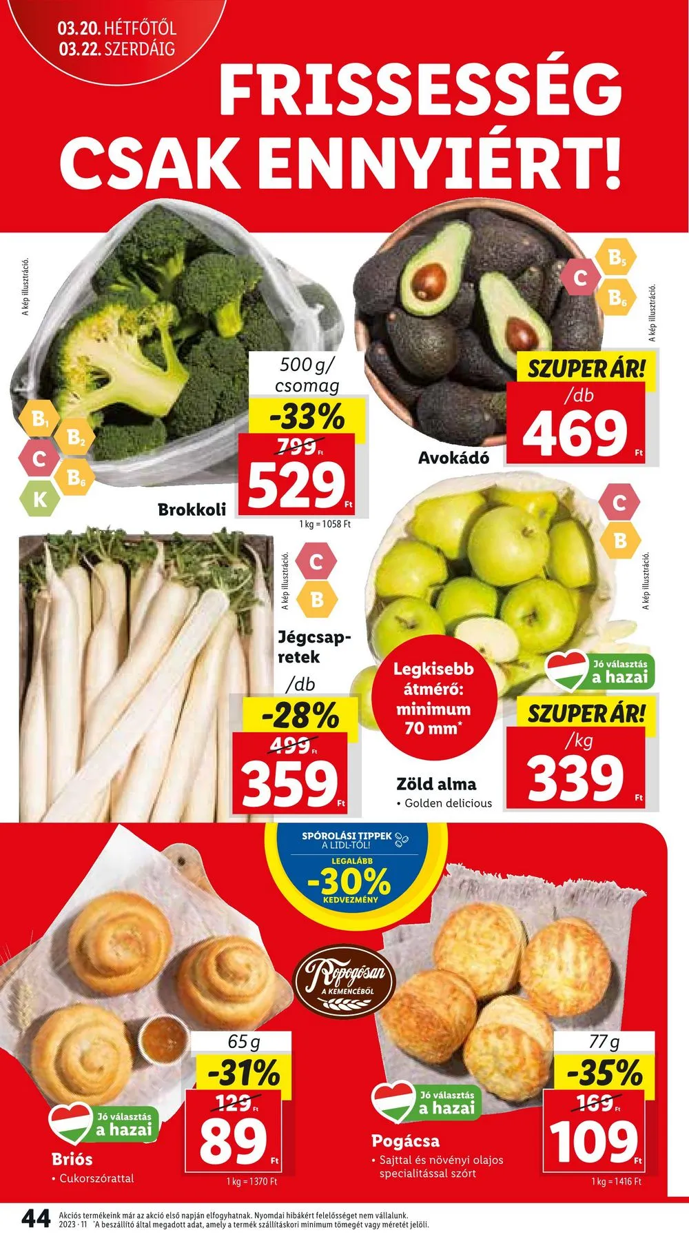 Lidl akciós újság 03.16–03.22 – 44. oldal