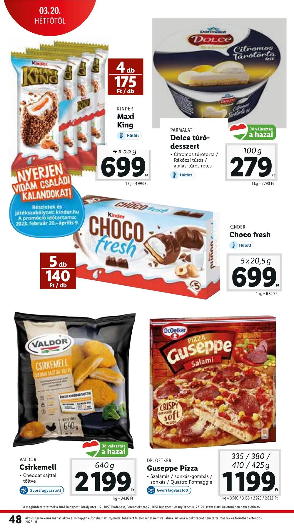 Lidl akciós újság 03.16–03.22 – 48. oldal