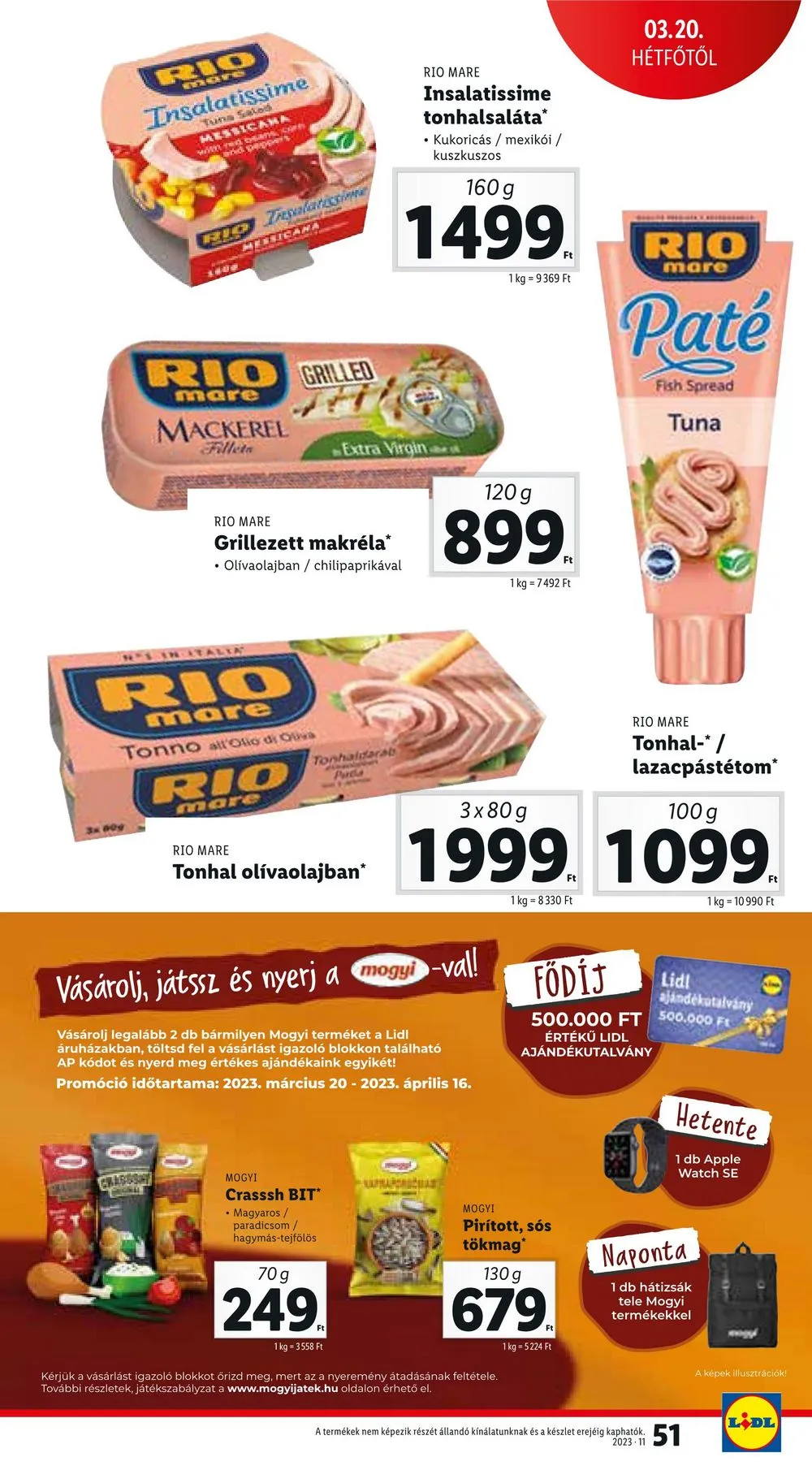 Lidl akciós újság 03.16–03.22 – 51. oldal