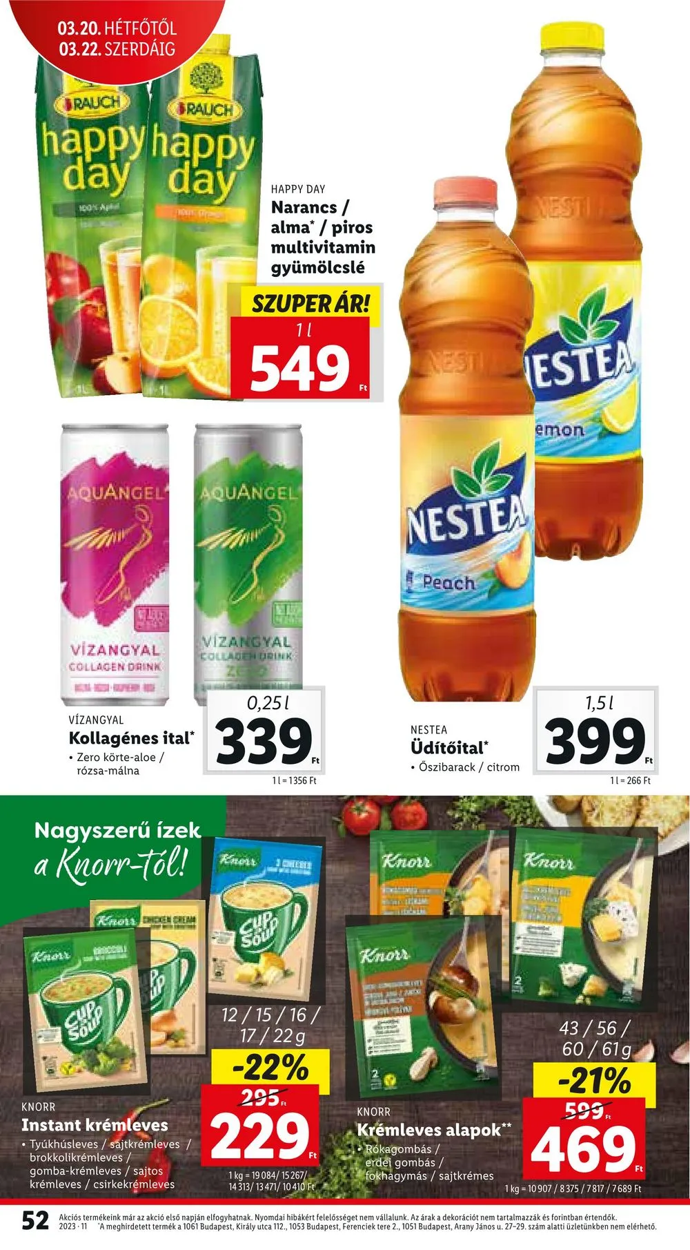 Lidl akciós újság 03.16–03.22 – 52. oldal