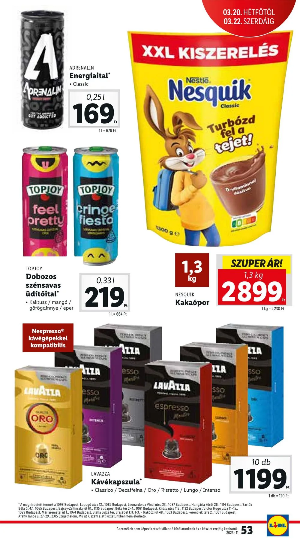 Lidl akciós újság 03.16–03.22 – 53. oldal