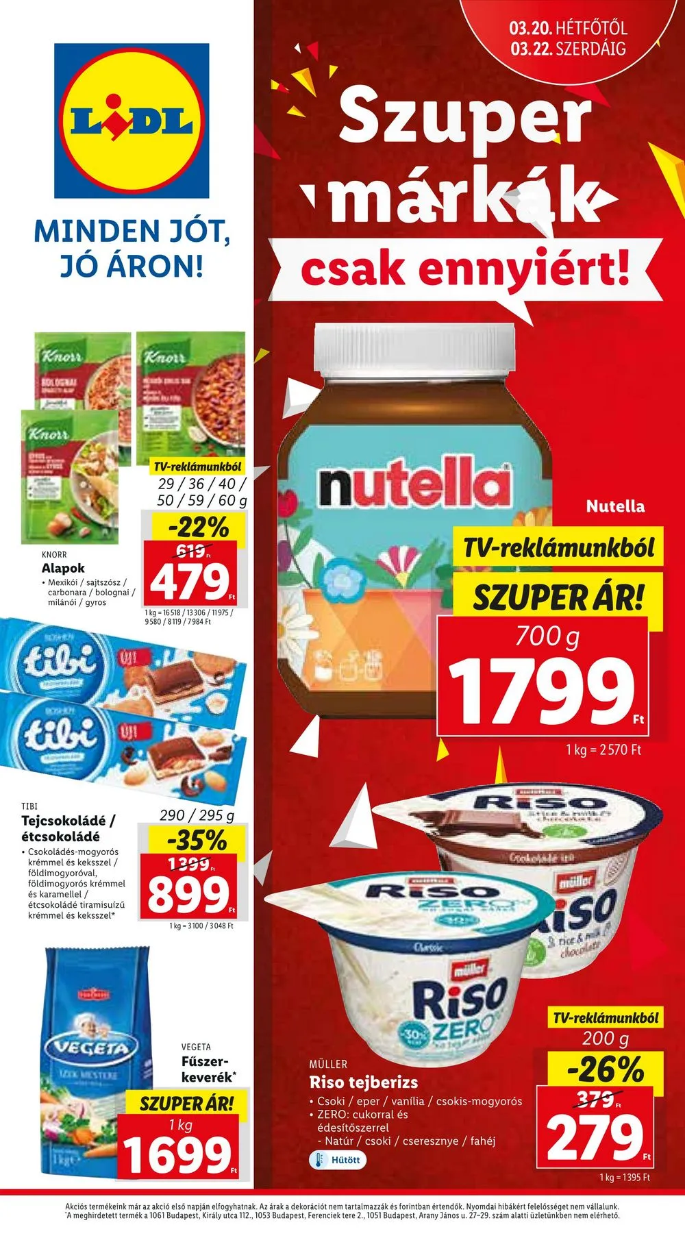 Lidl akciós újság 03.16–03.22 – 56. oldal