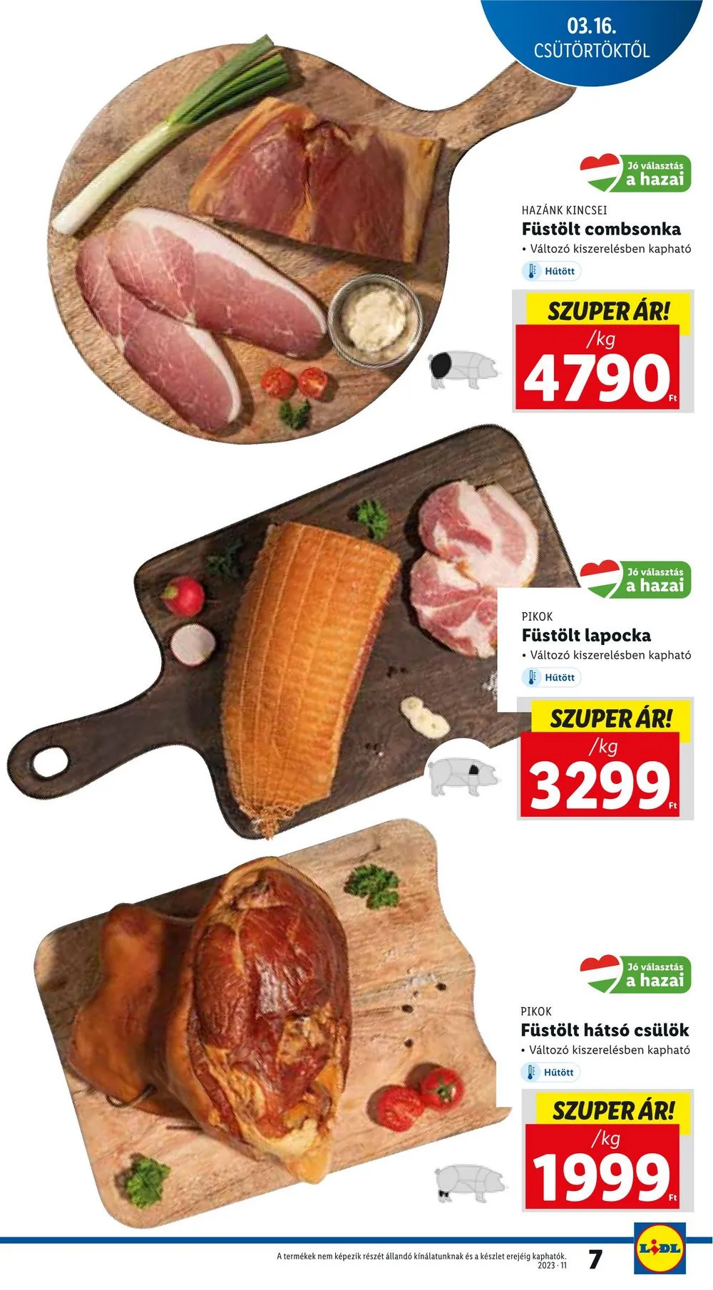 Lidl akciós újság 03.16–03.22 – 7. oldal