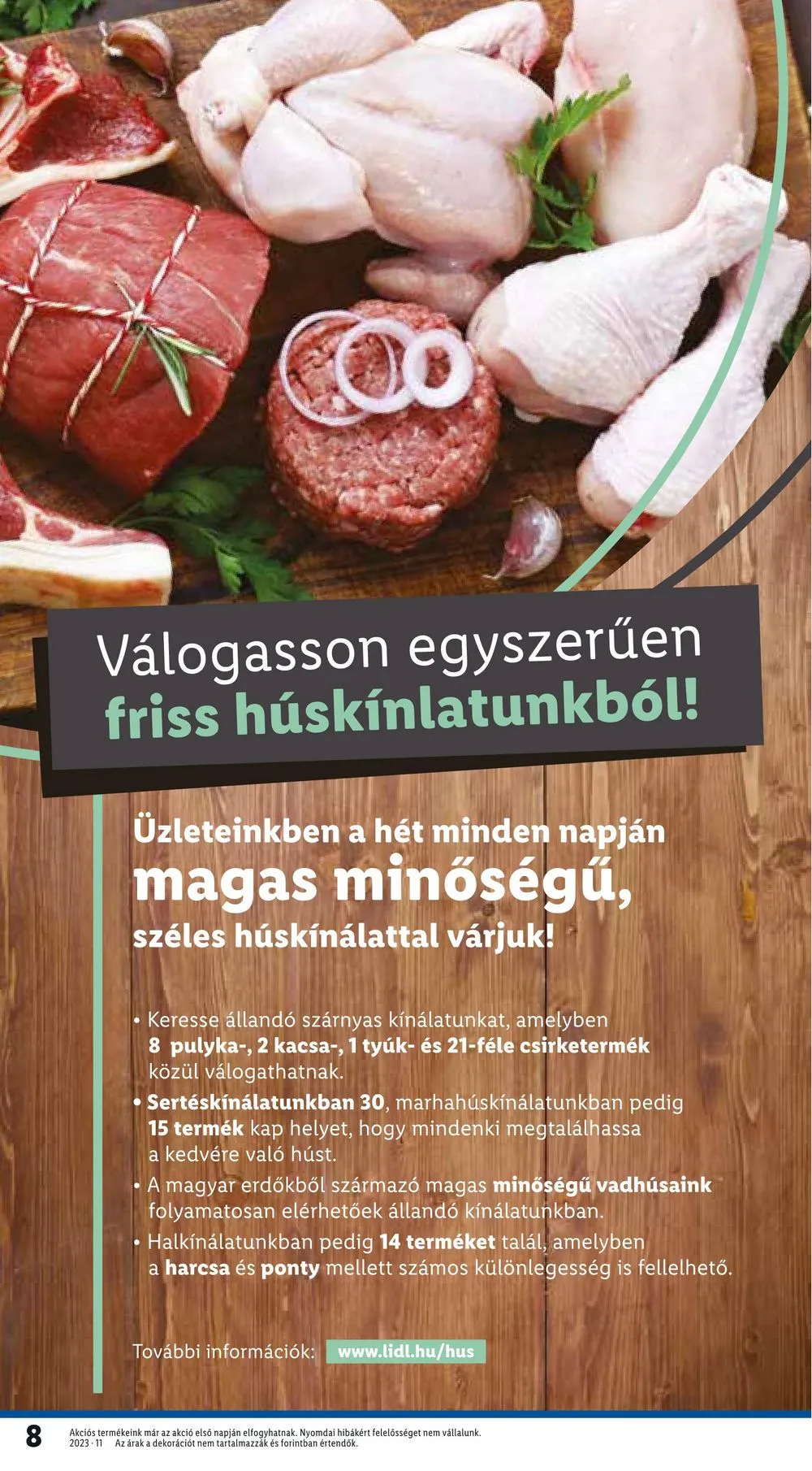 Lidl akciós újság 03.16–03.22 – 8. oldal