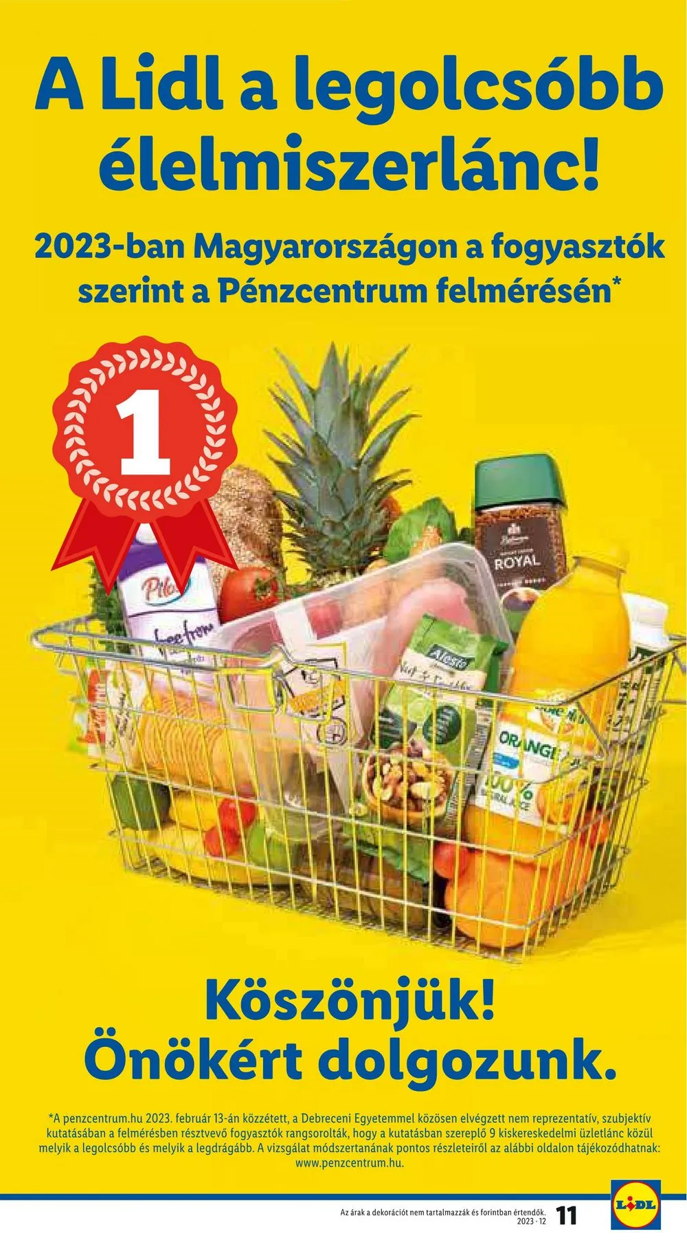 Lidl akciós újság 03.23–03.29 – 11. oldal