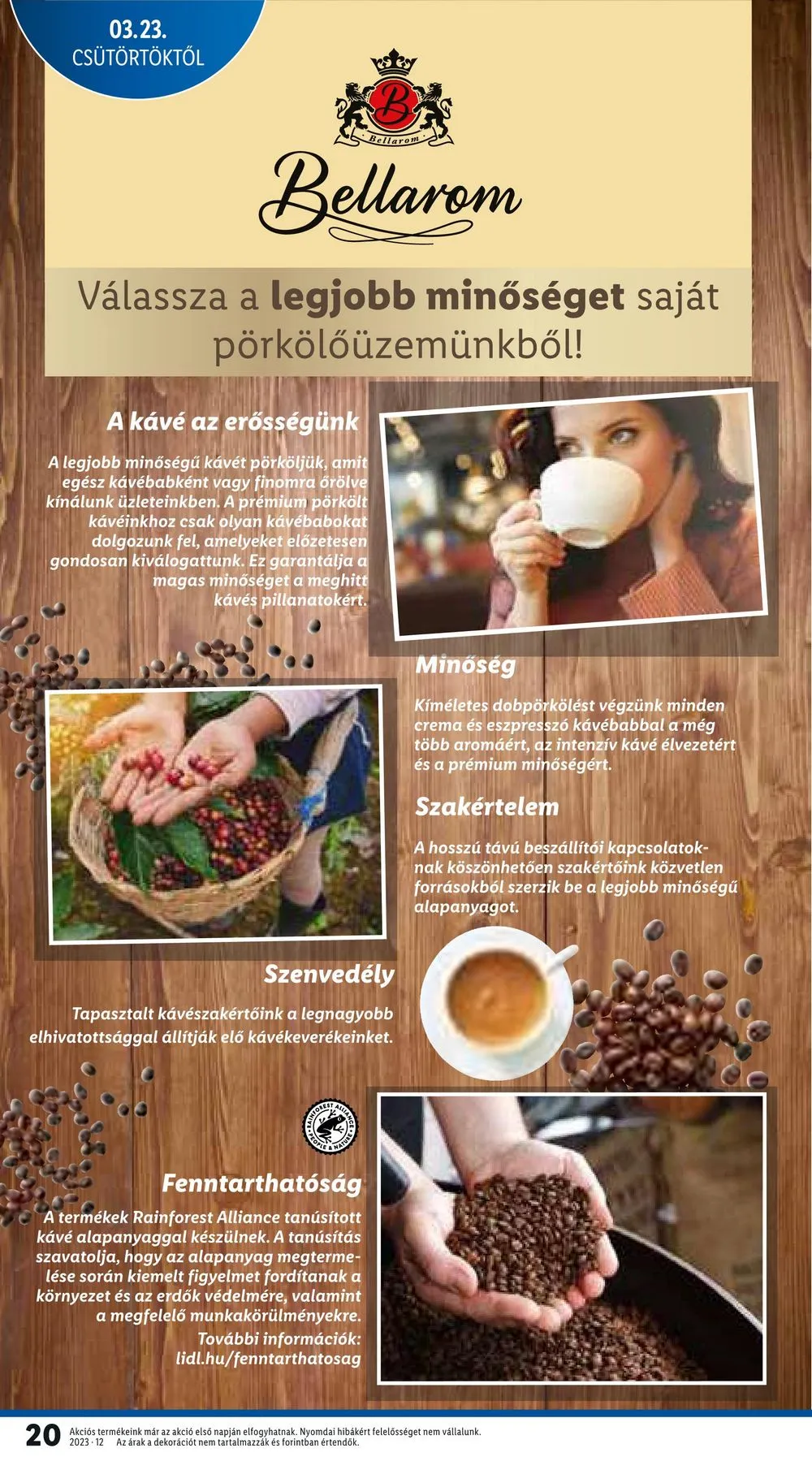 Lidl akciós újság 03.23–03.29 – 20. oldal